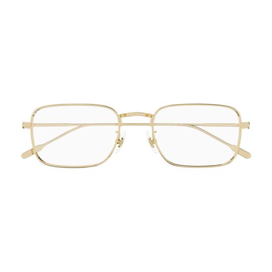  몽블랑 안경 MB0212O004 GOLD - MONTBLANC