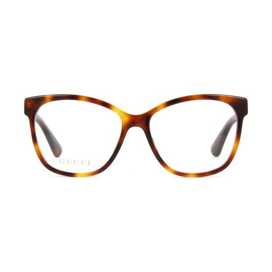  구찌 안경 GG0421O002 BROWN - GUCCI