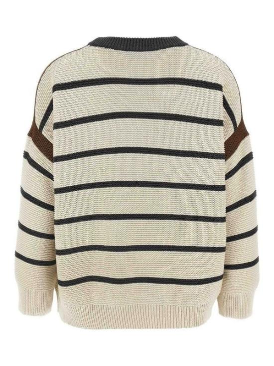  브루넬로 쿠치넬리 스웨터 i261905 BEIGE - BRUNELLO CUCINELLI