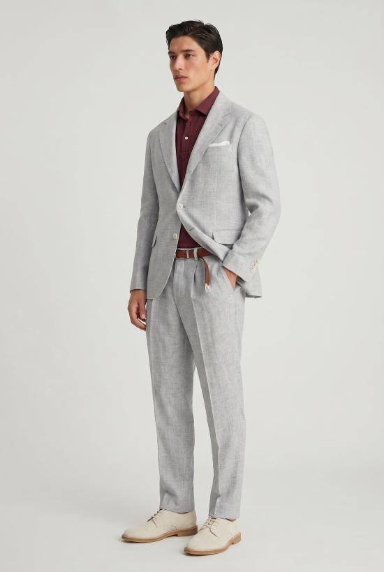  브루넬로 쿠치넬리 자켓 i169014 GRAY - BRUNELLO CUCINELLI