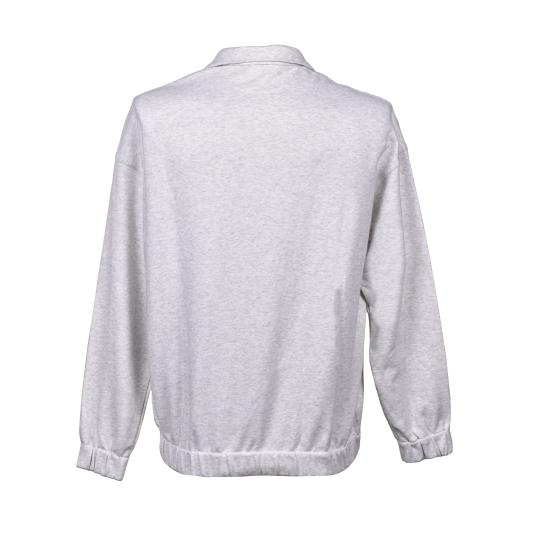  브루넬로 쿠치넬리 긴팔 티셔츠 i129616 GRAY - BRUNELLO CUCINELLI