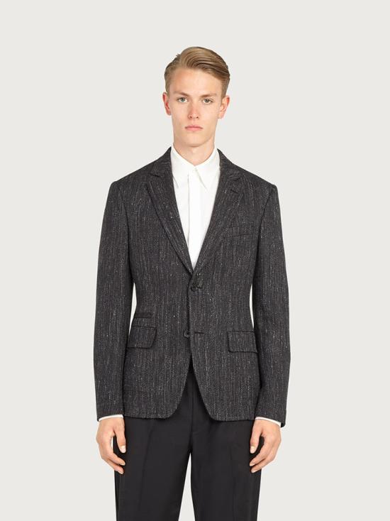  살바토레 페라가모 자켓 8057553679711 GRAY - SALVATORE FERRAGAMO