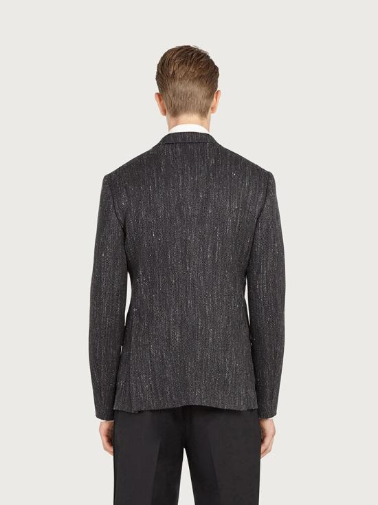  살바토레 페라가모 자켓 8057553679711 GRAY - SALVATORE FERRAGAMO