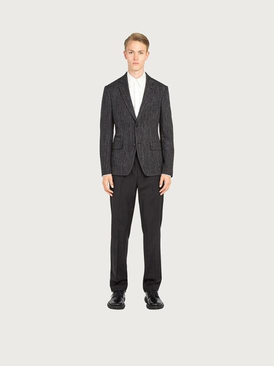  살바토레 페라가모 자켓 8057553679711 GRAY - SALVATORE FERRAGAMO