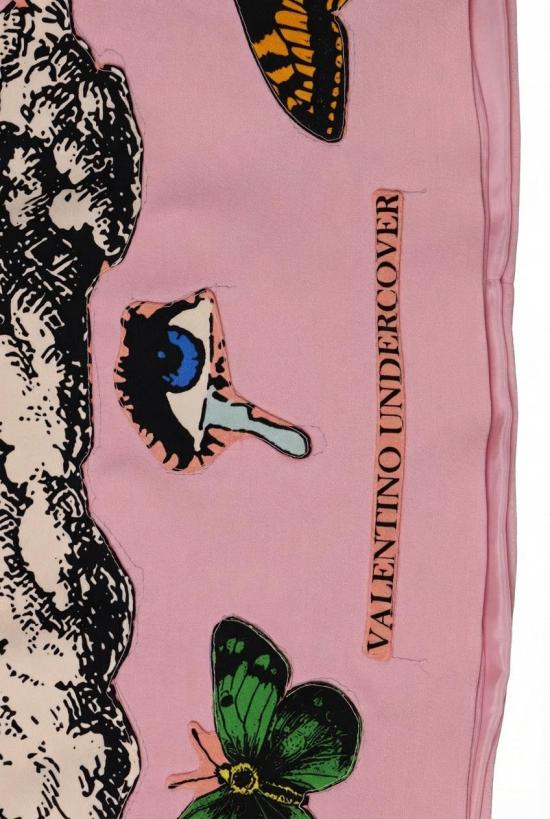  발렌티노 가라바니 튜닉 8052327947881 PINK - VALENTINO GARAVANI
