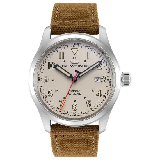  글라이신 시계 GL0566 BEIGE