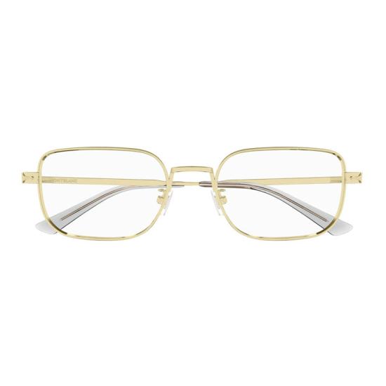  몽블랑 안경 MB0267O004 GOLD - MONTBLANC