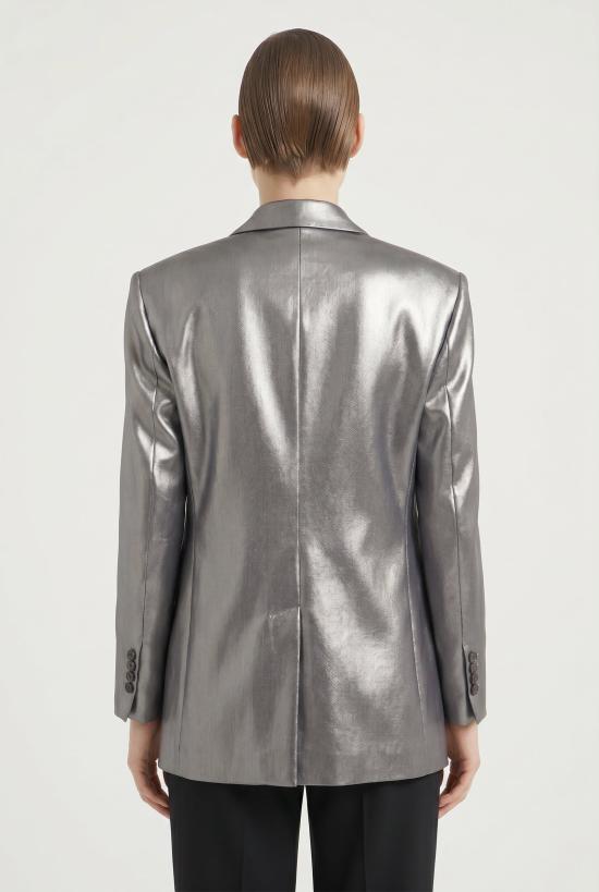  브루넬로 쿠치넬리 자켓 i248892 SILVER - BRUNELLO CUCINELLI