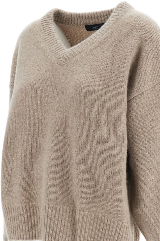 26FW 아치4 니트웨어 KNJP2510BEIGEMELANGE Neutrals - ARCH4