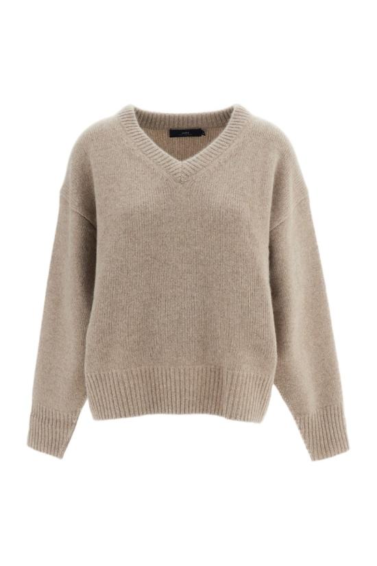 26FW 아치4 니트웨어 KNJP2510BEIGEMELANGE Neutrals