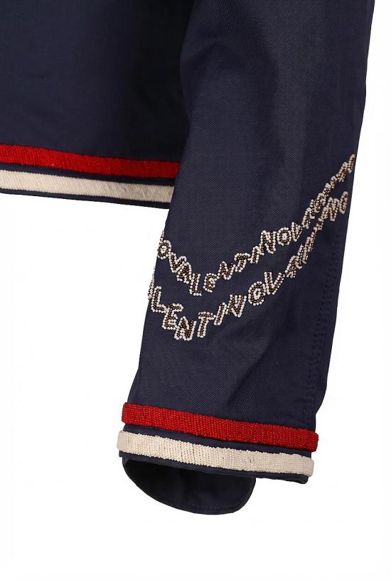  발렌티노 가라바니 자켓 8053341407771 NAVY - VALENTINO GARAVANI
