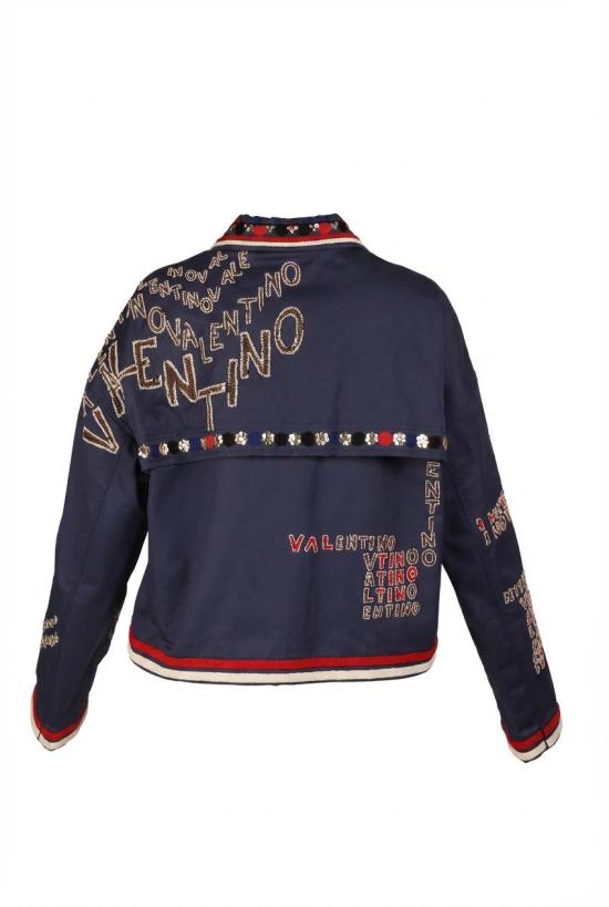  발렌티노 가라바니 자켓 8053341407771 NAVY - VALENTINO GARAVANI