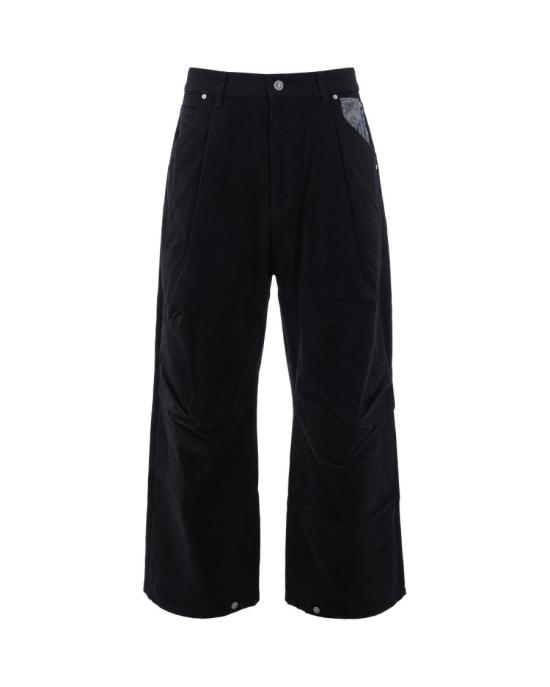 26FW 피디에프 데님 5882355 Black