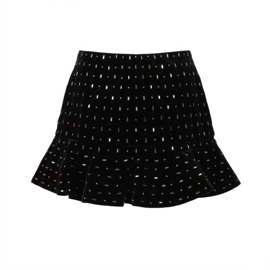  발렌티노 가라바니 스커트 8054304639642 BLACK - VALENTINO GARAVANI