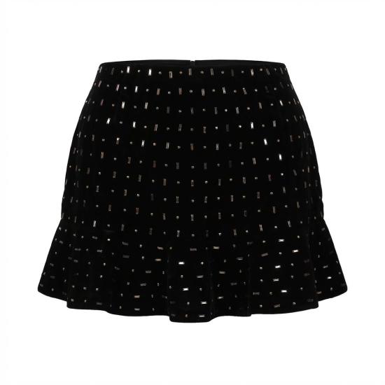  발렌티노 가라바니 스커트 8054304639642 BLACK - VALENTINO GARAVANI