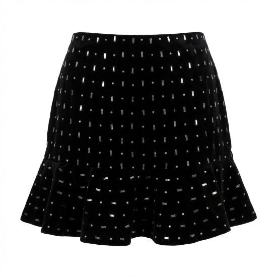  발렌티노 가라바니 스커트 8054304639642 BLACK