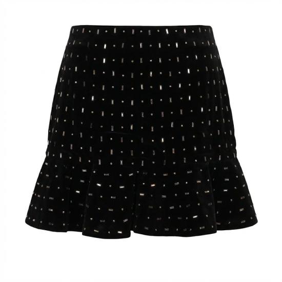  발렌티노 가라바니 스커트 8054304639642 BLACK - VALENTINO GARAVANI
