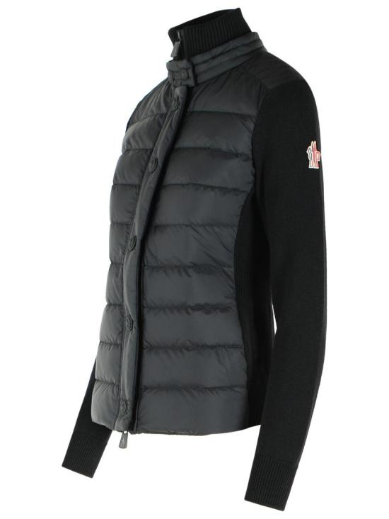 26FW 몽클레어 니트웨어 098 9B000 11 A9462 999 Black - MONCLER