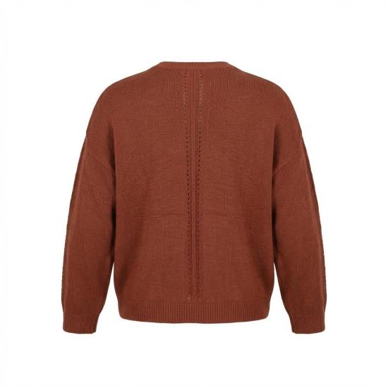  발렌티노 가라바니 스웨터 8050595981545 BROWN - VALENTINO GARAVANI
