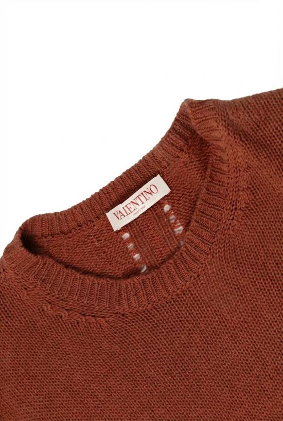  발렌티노 가라바니 스웨터 8050595981545 BROWN - VALENTINO GARAVANI