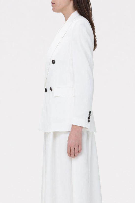  브루넬로 쿠치넬리 자켓 i255631 WHITE - BRUNELLO CUCINELLI