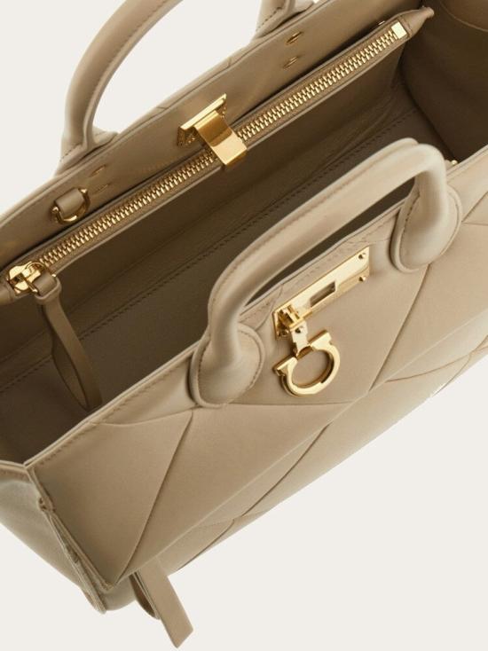  살바토레 페라가모 토트백 i266962 BEIGE - SALVATORE FERRAGAMO