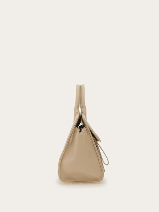  살바토레 페라가모 토트백 i266962 BEIGE - SALVATORE FERRAGAMO