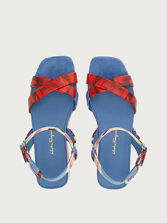  살바토레 페라가모 힐/펌프스 8057553366413 MULTICOLOR - SALVATORE FERRAGAMO