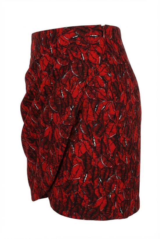  발렌티노 가라바니 스커트 8052466563744 RED - VALENTINO GARAVANI