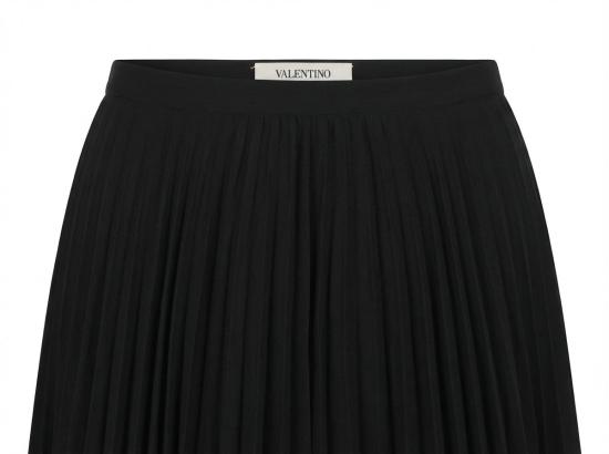  발렌티노 가라바니 스커트 8052327156481 BLACK - VALENTINO GARAVANI