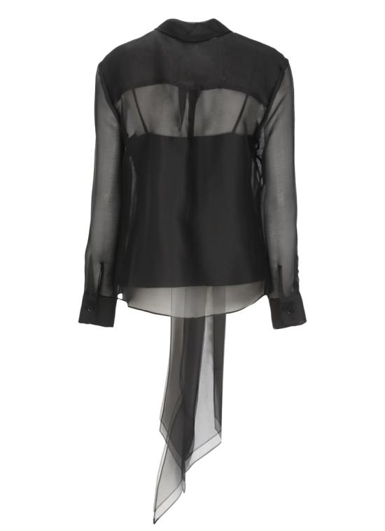 26FW 캐롤리나 헤레라 탑 F2611N226CRG001BLACK - CAROLINA HERRERA