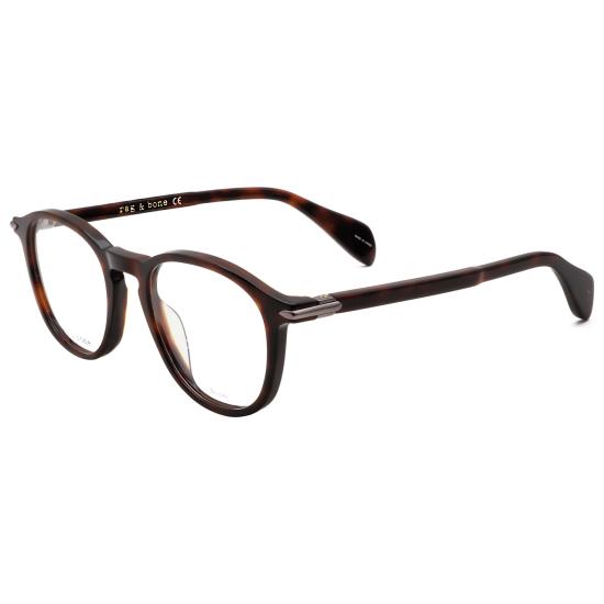  랙앤본 안경 RNB7020 086 48 BROWN