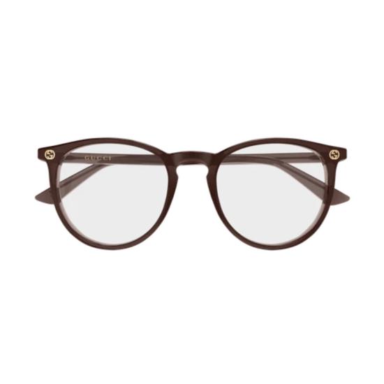  구찌 안경 GG0027O017 BROWN - GUCCI