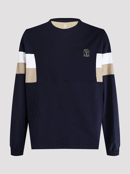  브루넬로 쿠치넬리 스웨터 i239286 NAVY