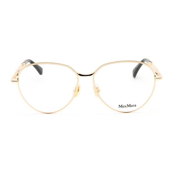  막스마라 안경 MM5178030 56 GOLD - MAX MARA
