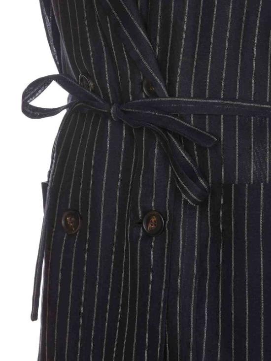  브루넬로 쿠치넬리 베스트 i250256 BLACK - BRUNELLO CUCINELLI