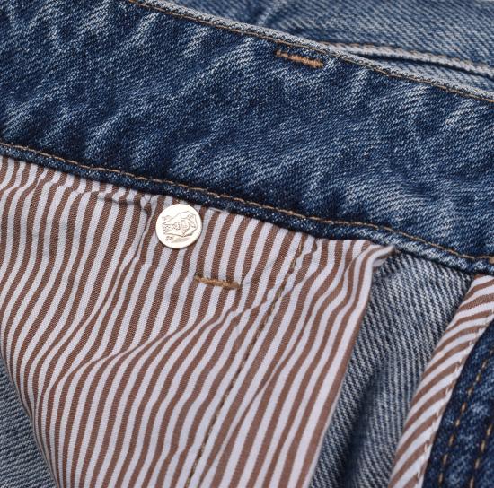  브루넬로 쿠치넬리 데님 팬츠 i82786 BLUE - BRUNELLO CUCINELLI