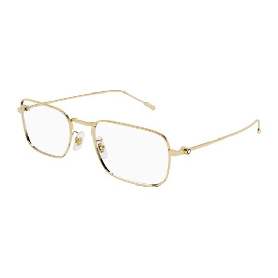  몽블랑 안경 MB0212O001 GOLD