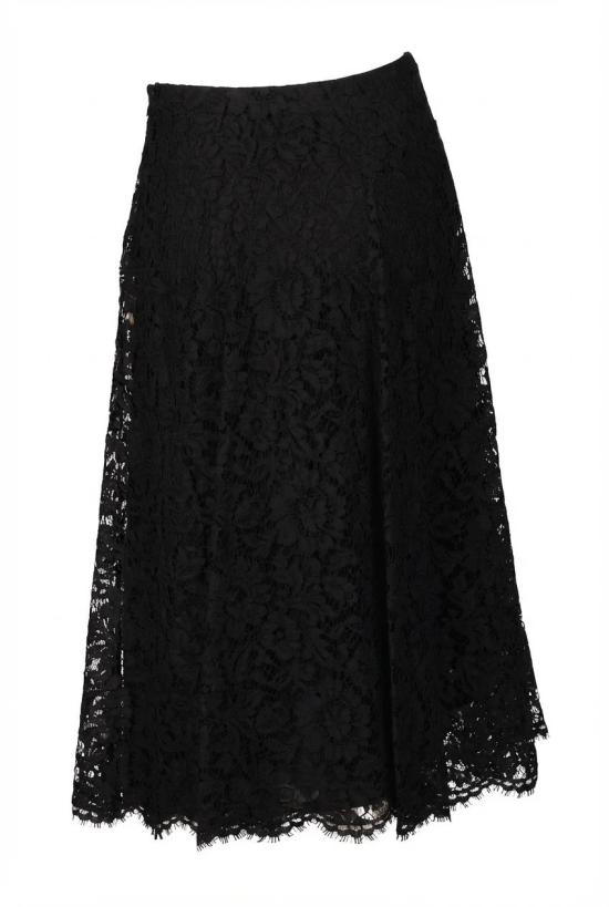  발렌티노 가라바니 스커트 8054738272415 BLACK - VALENTINO GARAVANI