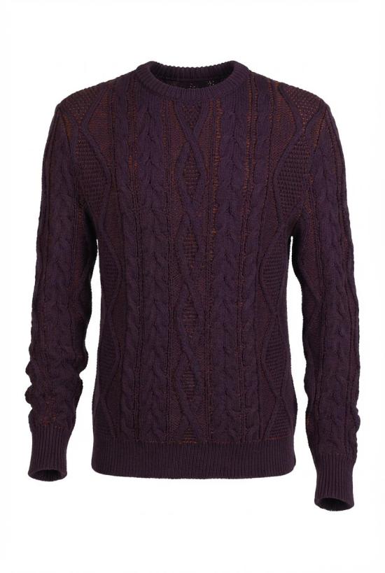  발렌티노 가라바니 스웨터 8050943602092 PURPLE - VALENTINO GARAVANI