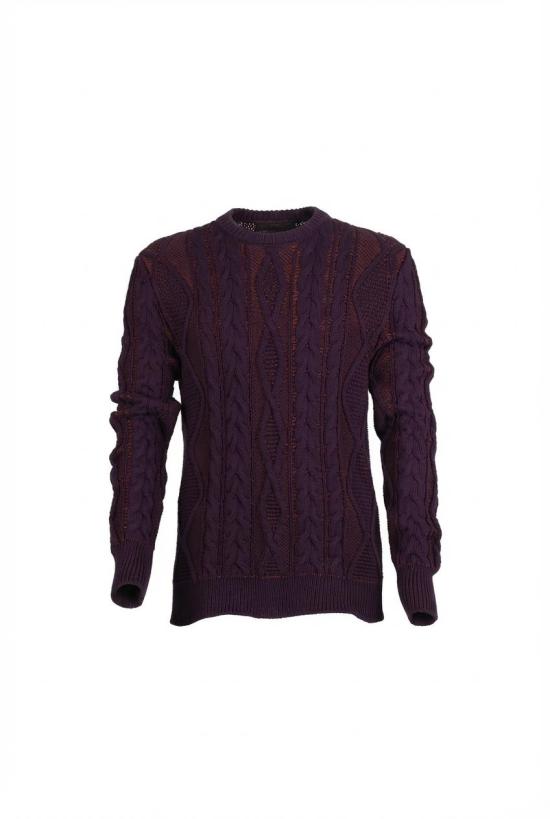  발렌티노 가라바니 스웨터 8050943602092 PURPLE - VALENTINO GARAVANI