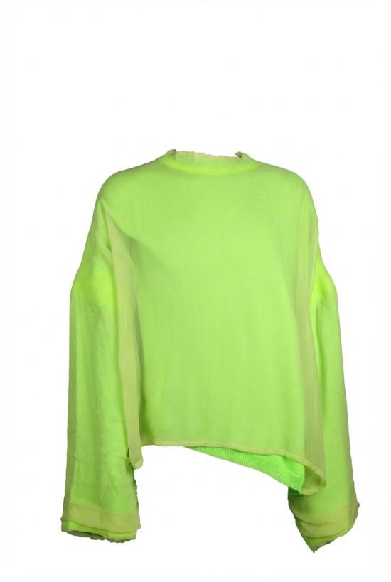  발렌티노 가라바니 스웨터 8050595977890 YELLOW - VALENTINO GARAVANI