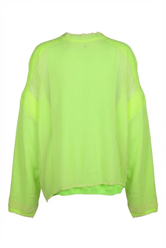  발렌티노 가라바니 스웨터 8050595977890 YELLOW