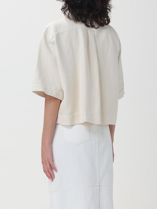  브루넬로 쿠치넬리 셔츠 i252189 OFF WHITE - BRUNELLO CUCINELLI