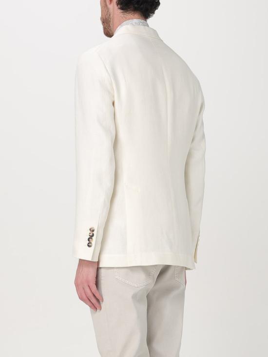  브루넬로 쿠치넬리 자켓 i238771 OFF WHITE - BRUNELLO CUCINELLI
