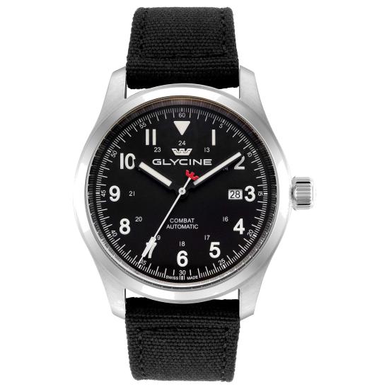  글라이신 시계 GL0574 SILVER