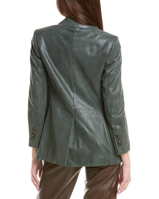 브루넬로 쿠치넬리 자켓 i205239 GREEN - BRUNELLO CUCINELLI