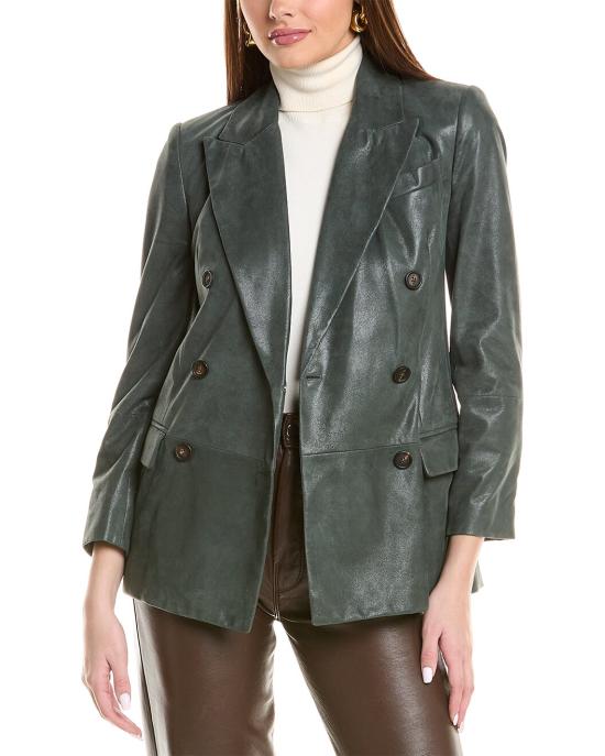  브루넬로 쿠치넬리 자켓 i205239 GREEN