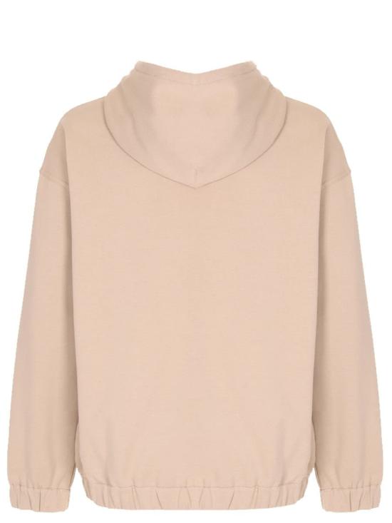  브루넬로 쿠치넬리 긴팔 티셔츠 i239296 BEIGE - BRUNELLO CUCINELLI