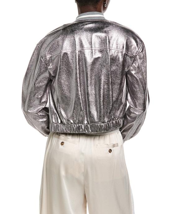  브루넬로 쿠치넬리 자켓 i91422 SILVER - BRUNELLO CUCINELLI